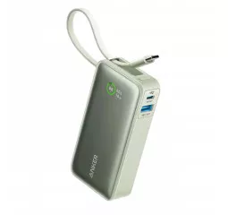 Портативний акумулятор Anker Nano Power Bank 30W 10000 mAh - Green (A1259061)