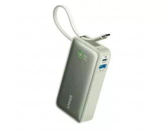 Портативний акумулятор Anker Nano Power Bank 30W 10000 mAh - Green (A1259061)