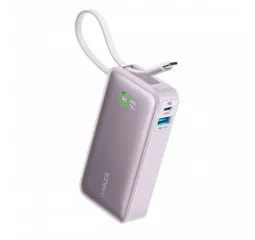 Портативний акумулятор Anker Nano Power Bank 30W 10000 mAh - Violet (A12590V1)