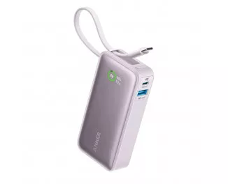 Портативний акумулятор Anker Nano Power Bank 30W 10000 mAh - Violet (A12590V1)