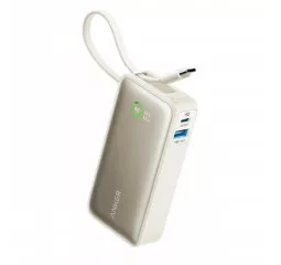 Портативний акумулятор Anker Nano Power Bank 30W 10000 mAh - White (A1259021)