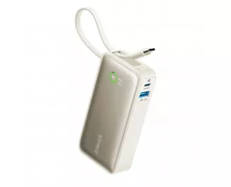 Портативний акумулятор Anker Nano Power Bank 30W 10000 mAh - White (A1259021)