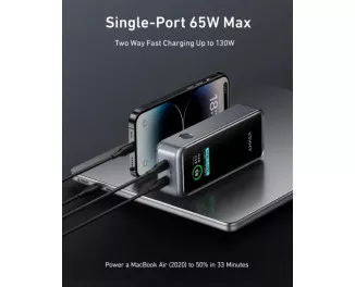 Портативний акумулятор Anker Prime 12000mAh 130W (A1335011)