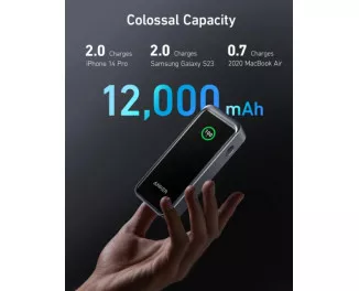 Портативний акумулятор Anker Prime 12000mAh 130W (A1335011)