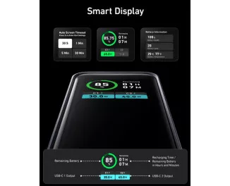 Портативний акумулятор Anker Prime 12000mAh 130W (A1335011)