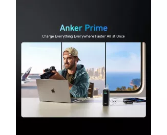 Портативний акумулятор Anker Prime 27K 250W PD 3.1 27650mAh (A1340011) Black