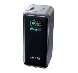 Портативний акумулятор Anker Prime 735 Power Bank 20000mAh 200W (A1336011) Black