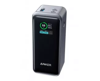 Портативний акумулятор Anker Prime 735 Power Bank 20000mAh 200W (A1336011) Black