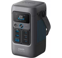 Портативний акумулятор Anker SOLIX C200 192Wh/60000mAh | 200W (A17270Z1)