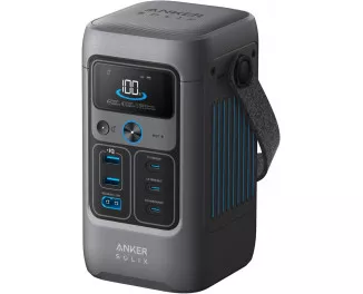 Портативний акумулятор Anker SOLIX C200 192Wh/60000mAh | 200W (A17270Z1)