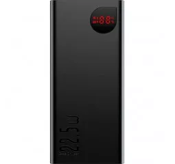 Портативный аккумулятор Baseus Adaman Metal Digital Display 20000mAh 22.5W (PPAD070101)