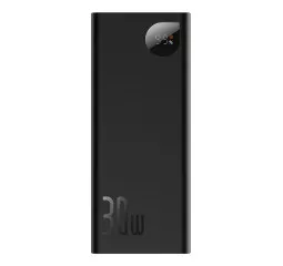 Портативный аккумулятор Baseus Adaman Metal Digital Display 20000mAh 30W Black (PPAD030001)