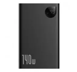 Портативний акумулятор Baseus Adaman Metal Digital Display 24000mAh 140W Black (P10021508113-00)