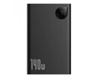 Портативний акумулятор Baseus Adaman Metal Digital Display 24000mAh 140W Black (P10021508113-00)