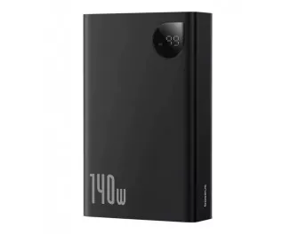 Портативный аккумулятор Baseus Adaman Metal Digital Display 24000mAh 140W Black (P10021508113-00)