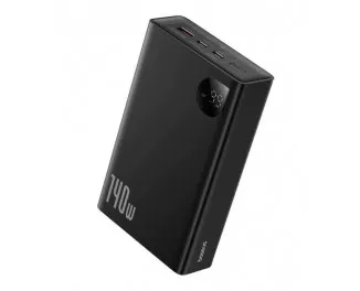 Портативный аккумулятор Baseus Adaman Metal Digital Display 24000mAh 140W Black (P10021508113-00)
