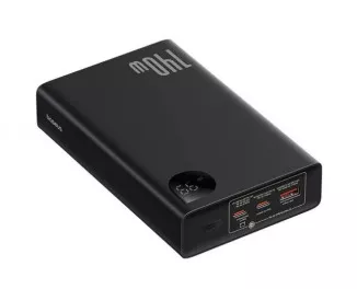 Портативный аккумулятор Baseus Adaman Metal Digital Display 24000mAh 140W Black (P10021508113-00)