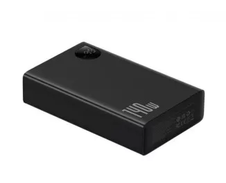 Портативный аккумулятор Baseus Adaman Metal Digital Display 24000mAh 140W Black (P10021508113-00)