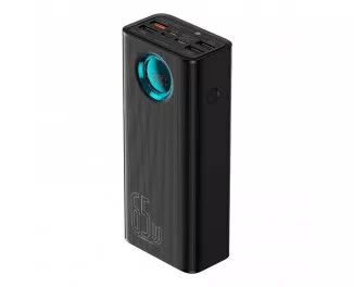 Портативний акумулятор Baseus Amblight Digital Display Fast Charge 26800mAh 65W (P10022402113-00) Black
