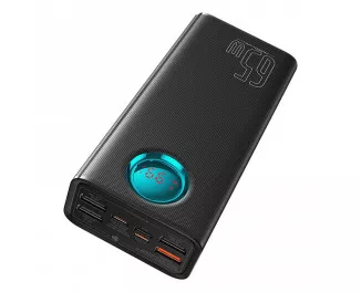 Портативний акумулятор Baseus Amblight Digital Display Fast Charge 26800mAh 65W (P10022402113-00) Black