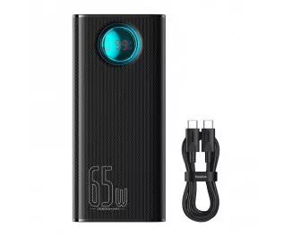 Портативний акумулятор Baseus Amblight Digital Display Fast Charge 26800mAh 65W (P10022402113-00) Black