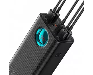 Портативний акумулятор Baseus Amblight Digital Display Fast Charge 26800mAh 65W (P10022402113-00) Black