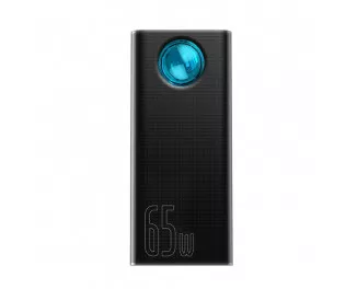 Портативний акумулятор Baseus Amblight Digital Display Quick Charge 30000mAh 65W (PPLG-A01, PPLG000101) Black