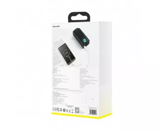 Портативный аккумулятор Baseus Amblight Digital Display Quick Charge 30000mAh 65W (PPLG-A01, PPLG000101) Black