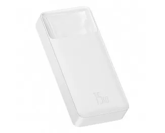 Портативный аккумулятор Baseus Bipow Digital Display 20000mAh 15W (PPDML-J02) White
