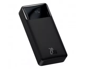 Портативный аккумулятор Baseus Bipow Digital Display 20000mAh 20W (QC3.0 PD) (PPDML-M01) Black