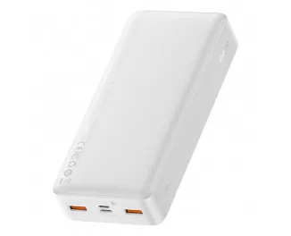 Портативный аккумулятор Baseus Bipow Digital Display 20000mAh 20W (QC3.0 PD) (PPDML-M02) White