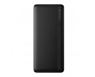 Портативный аккумулятор Baseus Bipow Digital Display 20000mAh 25W (QC3.0 PD) (PPBD020301) Black