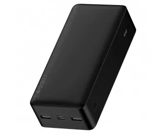 Портативный аккумулятор Baseus Bipow Digital Display 30000mAh 15W (PPDML-K01, PPBD050201) Black