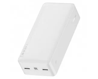Портативный аккумулятор Baseus Bipow Digital Display 30000mAh 15W (PPDML-K02) White