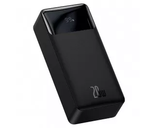 Портативный аккумулятор Baseus Bipow Digital Display 30000mAh 20W (QC3.0 PD) (PPBD050401, PPDML-N01) Black