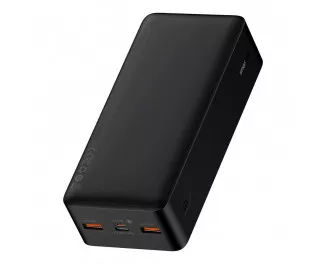 Портативный аккумулятор Baseus Bipow Digital Display 30000mAh 20W (QC3.0 PD) (PPBD050401, PPDML-N01) Black