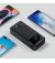 Портативный аккумулятор Baseus Bipow Digital Display 30000mAh 20W (QC3.0 PD) (PPBD050401, PPDML-N01) Black