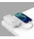 Портативный аккумулятор Baseus Bipow Digital Display 30000mAh 20W (QC3.0 PD) (PPBD050402, PPDML-N02) White