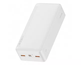 Портативний акумулятор Baseus Bipow Digital Display 30000mAh 20W (QC3.0 PD) (PPDML-N02) White