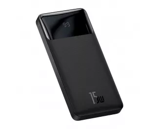 Портативный аккумулятор Baseus Bipow Digital Display (Overseas Edition) 10000mAh 15W (PPBD050001) Black