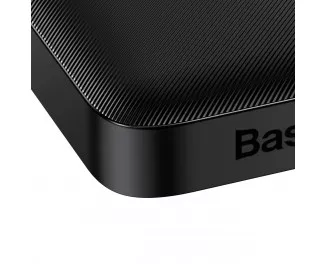 Портативный аккумулятор Baseus Bipow Digital Display (Overseas Edition) 10000mAh 20W (QC3.0 PD) (PPBD050301) Black