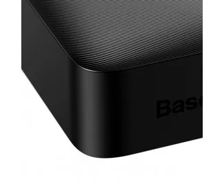 Портативный аккумулятор Baseus Bipow Digital Display (Overseas Edition) 20000mAh 20W (QC3.0 PD) (PPBD050501) Black