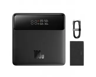 Портативный акумулятор Baseus Blade HD Edition 20000mAh 100W (PPBL000301) Black