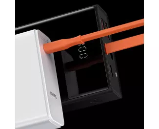 Портативний акумулятор Baseus Elf Digital Display 20000mAh 65W (Type-C cable) (PPJL000001) Black
