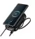Портативный аккумулятор Baseus Qpow Digital Display 20000mAh 20W (with Lightning cable) (PPQD-H01) Black