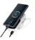 Портативний акумулятор Baseus Qpow Digital Display 20000mAh 22.5W (з Type-C cable) (PPQD-I02) White