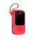 Портативный аккумулятор Baseus Qpow Digital Display 3A 10000mAh (with Lightning cable) (PPQD-B09) Red