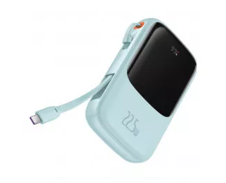 Портативный аккумулятор Baseus Qpow Pro 10000mAh 22.5W Blue (PPQD020103)