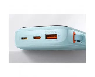 Портативный аккумулятор Baseus Qpow Pro 10000mAh 22.5W Blue (PPQD020103)