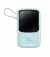 Портативный аккумулятор Baseus Qpow Pro Digital Display Fast Charge 10000mAh 20W Blue (PPQD020003)